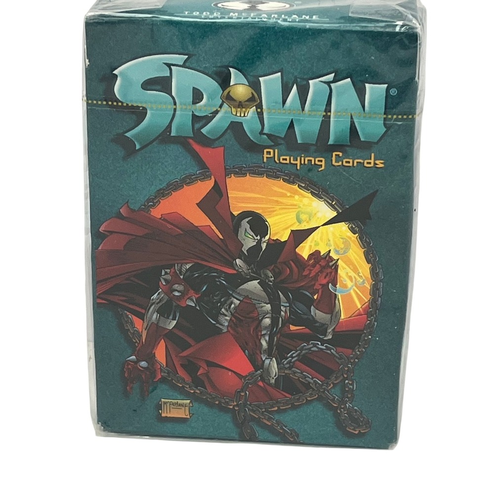 1998 NEW FACTORY SEALED Spawn Playing Cards Todd McFarlane Poker Deck Comics